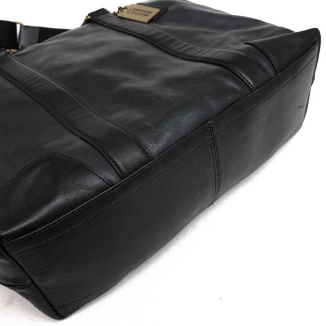 ○コーチ COACH ハーネスレザー 牛革 トートバッグ 71026 Bleecker