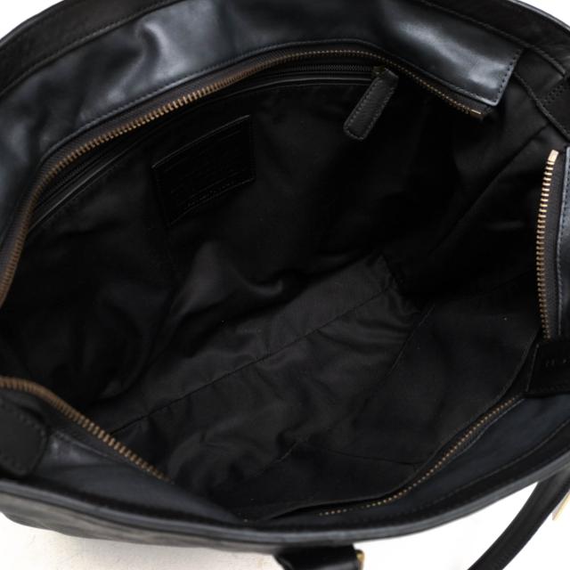 ○コーチ COACH ハーネスレザー 牛革 トートバッグ 71026 Bleecker