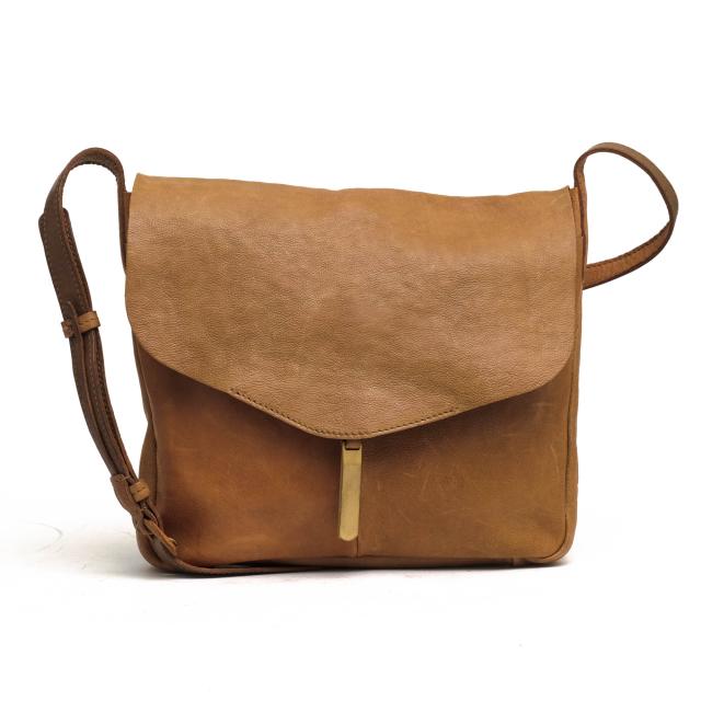 ○ゲンテン genten ベジタブルタンニン鞣し牛革 ショルダーバッグ 40522 38803 Leggero2 レッジェーロ2  クロスボディ ボディバッ  中古