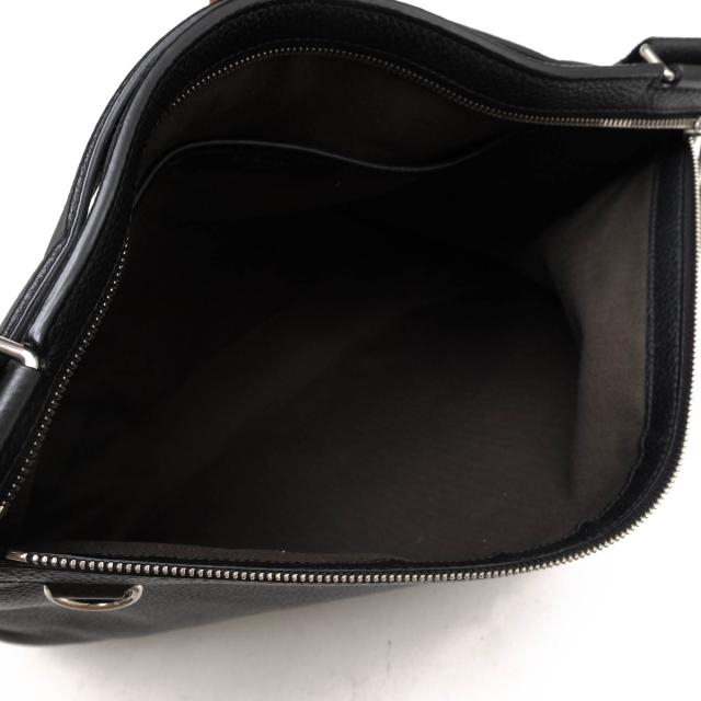 ○マルベリー MULBERRY 牛革 ショルダーバッグ クロスボディバッグ シボ革 シュリンクレザー ユニセックス 男女兼用 メンズ 【中古 中古 ○マルベリー MULBERRY 牛革 ショルダーバッグ クロスボディバッグ