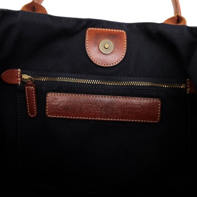 ○フェリージ Felisi 伊リモンタ社ナイロン バケッタレザー 牛革