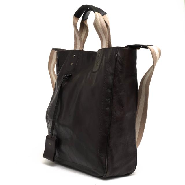 バリー トレインスポッティング 2way ビジネスバッグ 大容量 黒 バリー