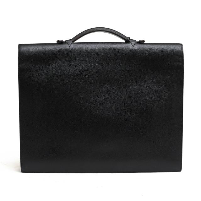 ○万双 Mansaw デュプイ社チェルケス グレイン型押し牛革 ビジネス