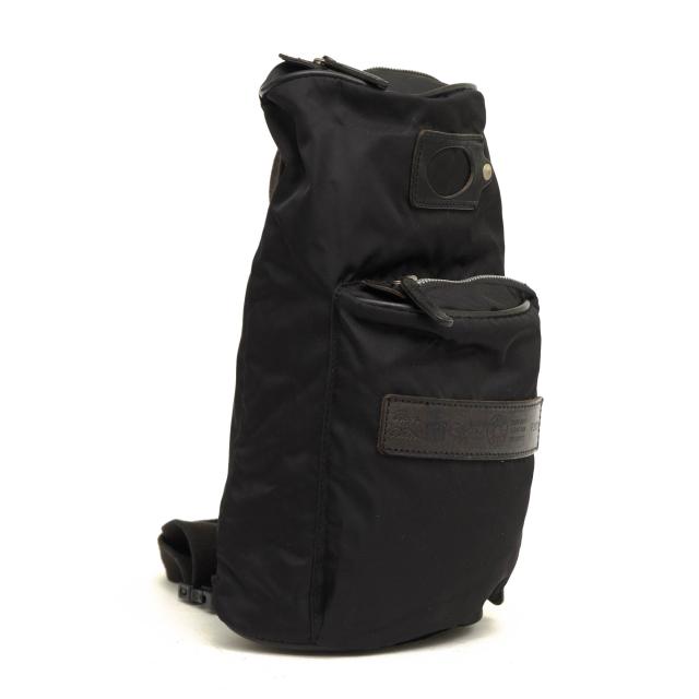 ○フェリージ Felisi 伊リモンタ社ナイロン バケッタレザー 牛革