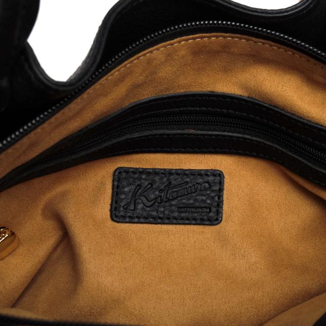 ○キタムラ Kitamura 牛革 トートバッグ Y-0532 肩掛け ワンショルダー