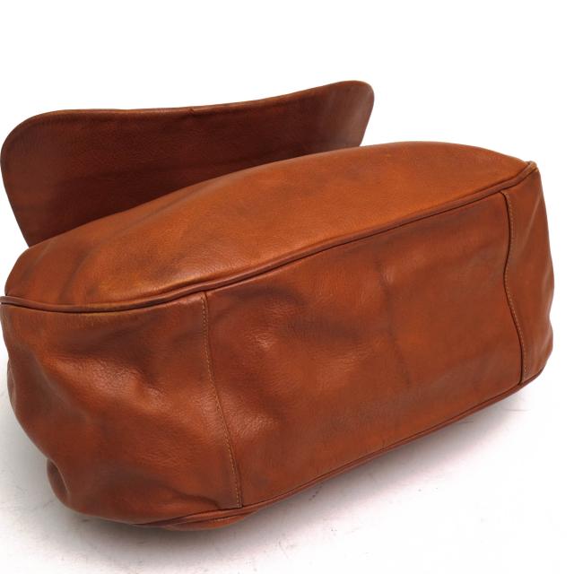 ○イルビゾンテ IL BISONTE ベジタブルタンニン鞣し牛革 トートバッグ レディース 【中古】 中古_6