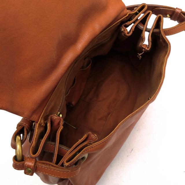 ○イルビゾンテ IL BISONTE ベジタブルタンニン鞣し牛革 トートバッグ