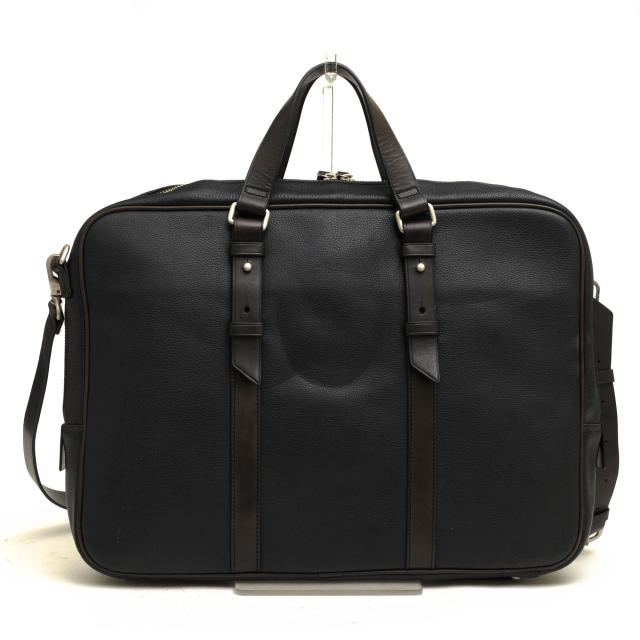 新品　アニエスベー　ブラックビジネスバッグ アニエスベー ビジネスバッグ