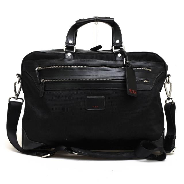 ○トゥミ TUMI バリスティックナイロン ビジネスバッグ 24219D TOWNHOUSE Eccleston Briefcase タウンハウス 2WAY ショルダーバッ  中古