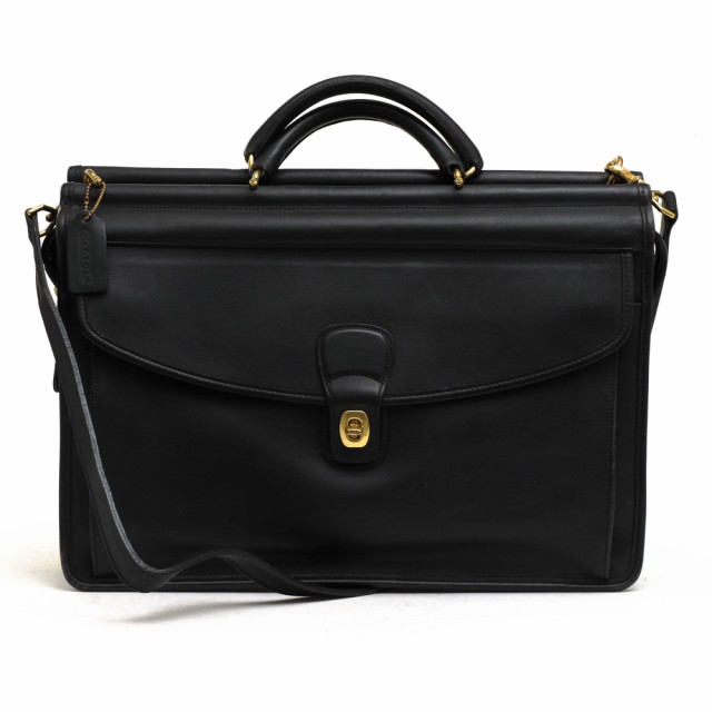 ○コーチ COACH グラブタン カウハイドレザー 牛革 ビジネスバッグ 5213 Lenox Briefcase レノックス 棒屋根 2WAY ショルダーバッ 中古