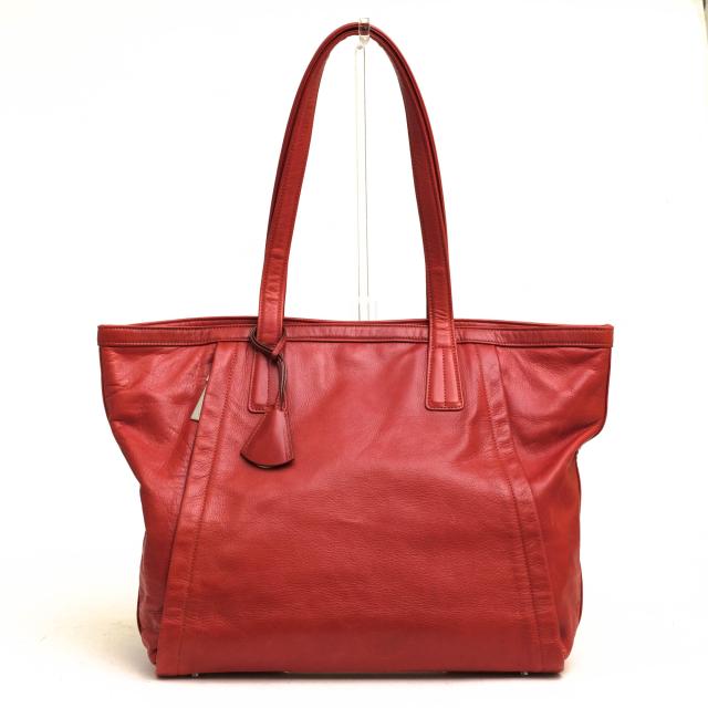 ○アニアリ aniary アンティークレザー 牛革 トートバッグ 01-02002 肩掛け ワンショルダーバッグ シボ革 シュリンクレザー メンズ 中古