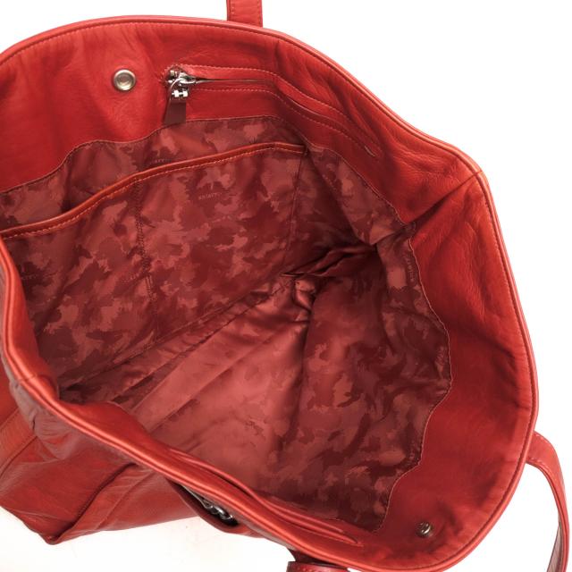 ○アニアリ aniary アンティークレザー 牛革 トートバッグ 01-02002