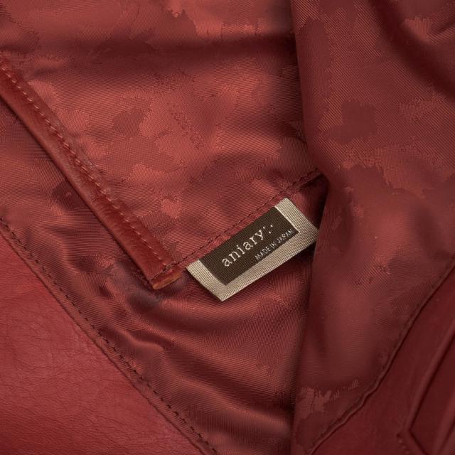 ○アニアリ aniary アンティークレザー 牛革 トートバッグ 01-02002