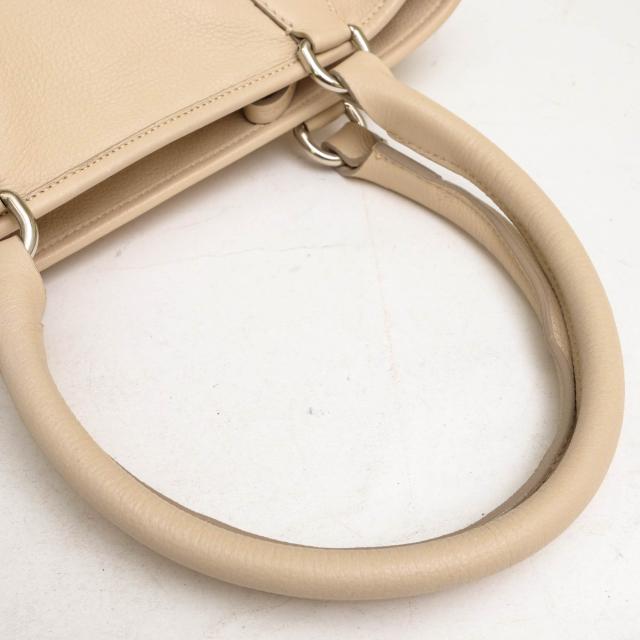 ○マウロゴヴェルナ MAURO GOVERNA 牛革 カーフ トートバッグ シボ革