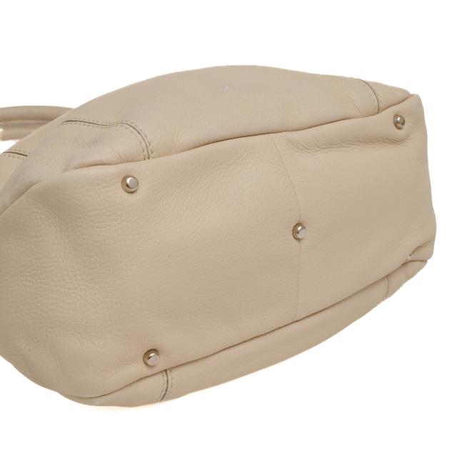 ○マウロゴヴェルナ MAURO GOVERNA 牛革 カーフ トートバッグ シボ革