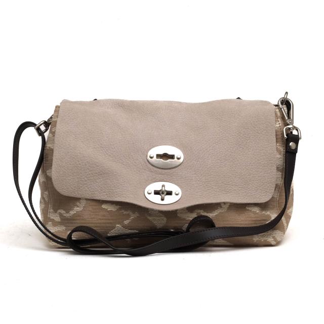 ザネラート ZANELLATO 2WAY ショルダーバッグ ポスティーナ シボ革