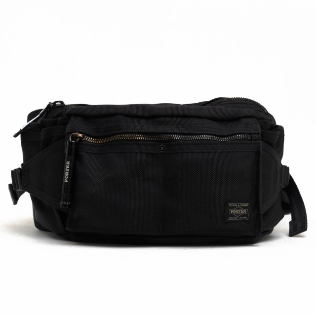 ○ポーター 吉田カバン PORTER ショルダーバッグ バリスティックナイロン ウエストバッグ 703-06978 HEAT WAIST BAG メンズ 【中古 中古