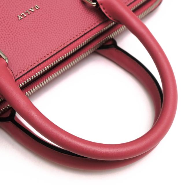 ○バリー BALLY 牛革 カーフ ハンドバッグ BERKELEY MD 2WAY