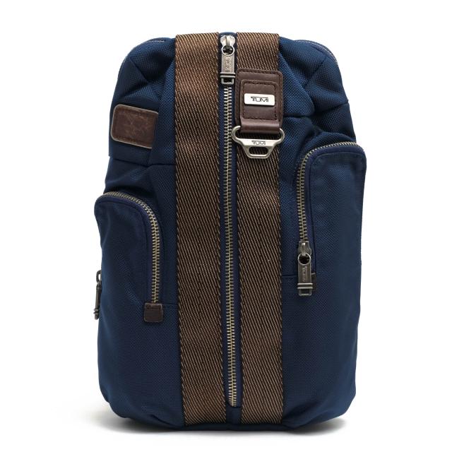 ○トゥミ TUMI バリスティックナイロン ナパレザー 牛革 ショルダー