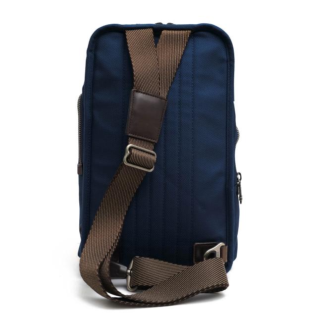 ○トゥミ TUMI バリスティックナイロン ナパレザー 牛革 ショルダー