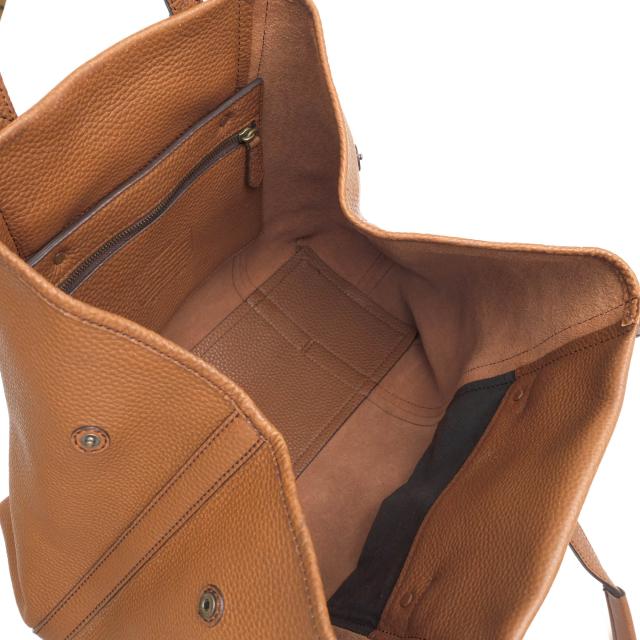 ○コーチ COACH 牛革 トートバッグ 71160 Bleecker Shopper In Pebbled 