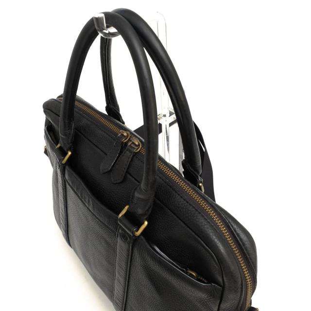 ○コーチ COACH ペブルドレザー 牛革 ビジネスバッグ 71196 BLEEKER