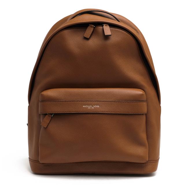 ○マイケルコース Michael Kors ペブルドレザー 牛革 リュック 37T7LRUB3L Russel Backpack ラッセル バックパック シボ革 シュリ 