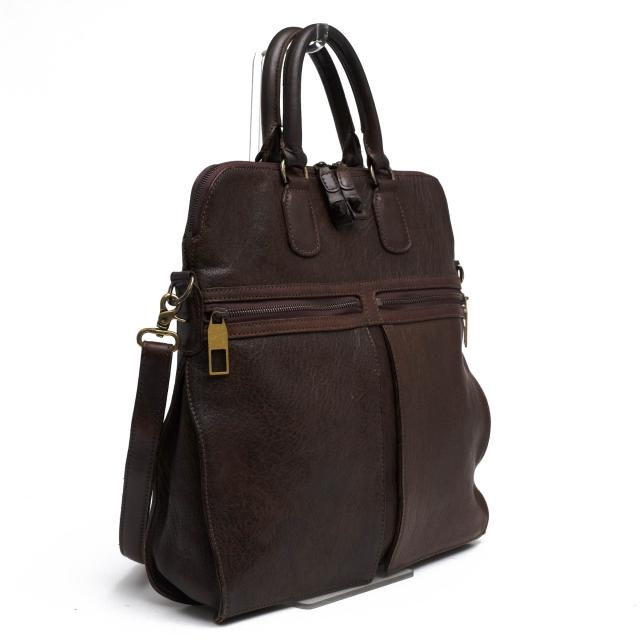 ○ゲンテン genten 山羊革 ゴートヌメ dan ダン トートバッグ