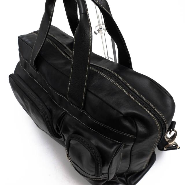 ○アンドレアロッシ Andrea Rossi 牛革 ビジネスバッグ 2WAY