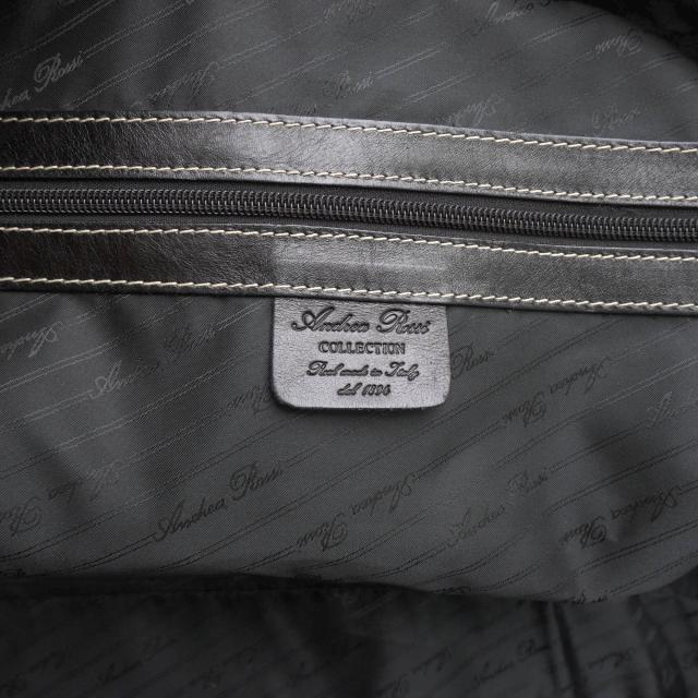 ○アンドレアロッシ Andrea Rossi 牛革 ビジネスバッグ 2WAY ショルダーバッグ メンズ 【中古】 中古 ○アンドレアロッシ Andrea Rossi 牛革 ビジネスバッグ 2WAY