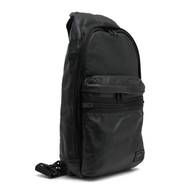 ○ポーター 吉田カバン PORTER カーフ インド輸入革 クローム鞣し 牛革