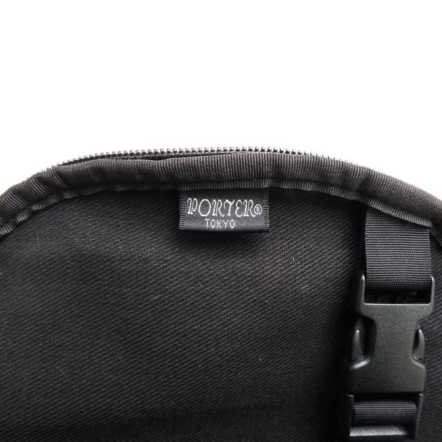 ○ポーター 吉田カバン PORTER カーフ インド輸入革 クローム鞣し 牛革 ショルダーバッグ 023-03799 ALOOF SLING SHOULDER BAG ア  中古 ○ポーター 吉田カバン PORTER カーフ インド輸入革 クローム鞣し 牛革
