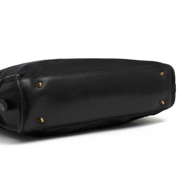 ○フェリージ Felisi 伊リモンタ社ナイロン バケッタレザー 牛革