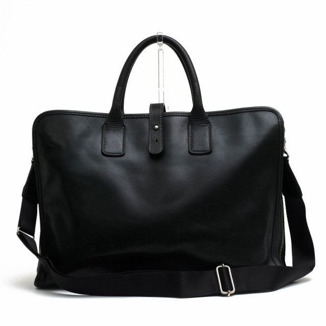 ○インディード INDEED 牛革 ソフトヌメ ビジネスバッグ No.333113 JUSTY ジャスティ 2WAY ショルダーバッグ メンズ 【中古】 中古の通販は 24,542円