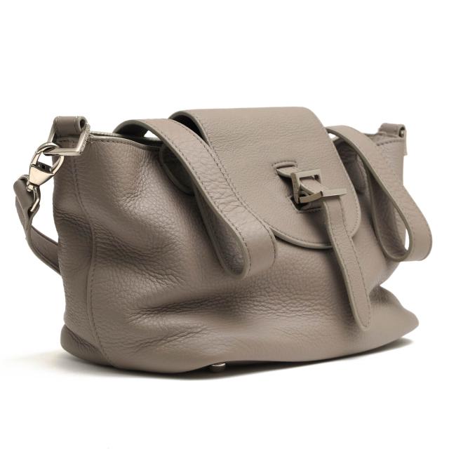 ○メリ・メロ MELI MELO ペブルドレザー 牛革 ハンドバッグ THILA