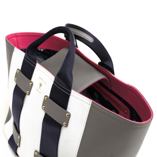 ○エーディーエムジェイ ADMJ キオリーノテクノロジー社ダノビオ 牛革 トートバッグ 17SA01010 CARRERA SOFT DAILY TOTE BAG A4サ  中古 ○エーディーエムジェイ ADMJ キオリーノテクノロジー社ダノビオ 牛革
