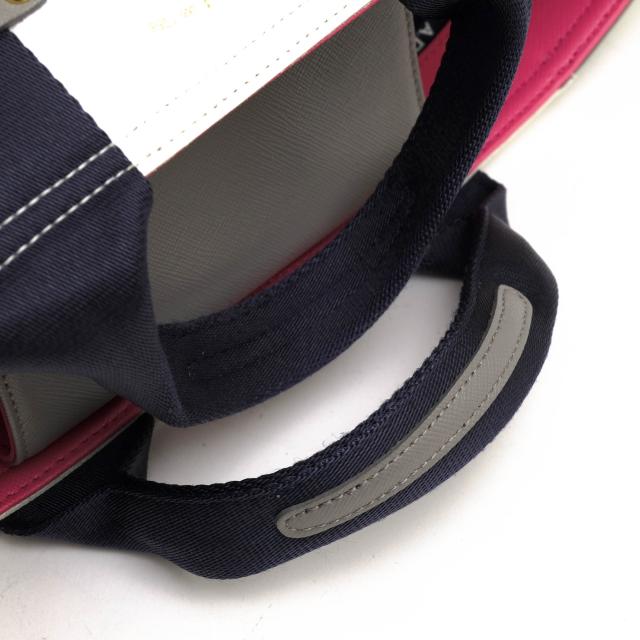 ○エーディーエムジェイ ADMJ キオリーノテクノロジー社ダノビオ 牛革 トートバッグ 17SA01010 CARRERA SOFT DAILY TOTE BAG A4サ 中古_5