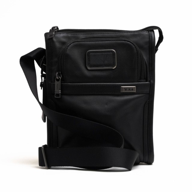 ○トゥミ TUMI ナパレザー 牛革 ショルダーバッグ 9203110DL3 Alpha3 Pocket Bag Small アルファ3 ポケットバッグ  スモール メンズ 中古の通販はau PAY マーケット - ブランディング | au PAY マーケット－通販サイト