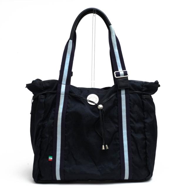 ○オロビアンコ orobianco 伊リモンタ社ナイロン 牛革 トートバッグ ARINNATA L-C アリナータ 肩掛け ワンショルダーバッグ メンズ 中古の通販は