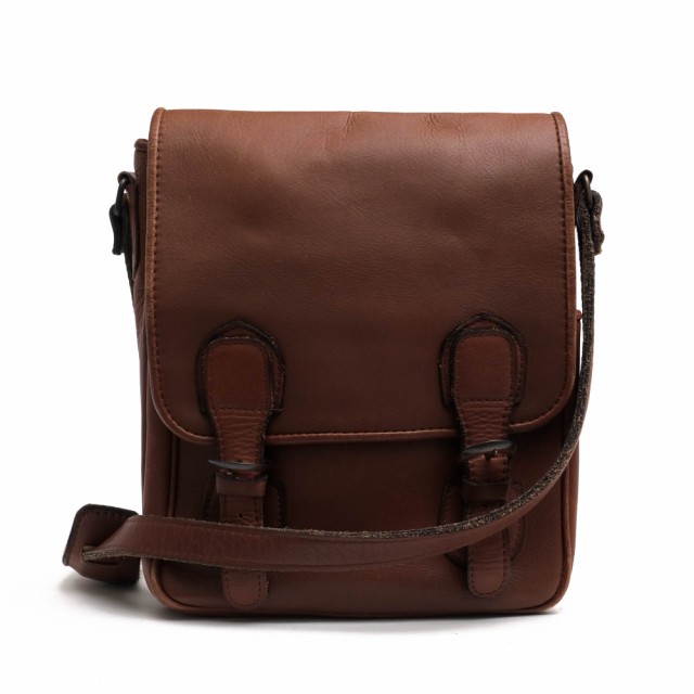 ○ポーター 吉田カバン PORTER 牛ステア クローム鞣し グローブ調 ショルダーバッグ 206-02584 BARON SHOULDER BAG  バロン フラッ 中古｜au PAY マーケット