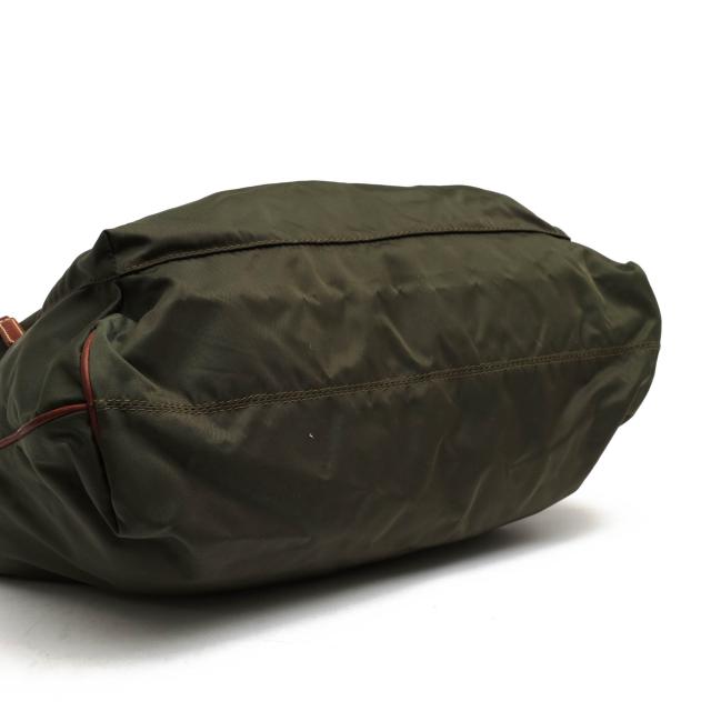 ○フェリージ Felisi 伊リモンタ社ナイロン バケッタレザー 牛革 ショルダーバッグ 07/38/DS クロスボディ メンズ 【中古】 中古