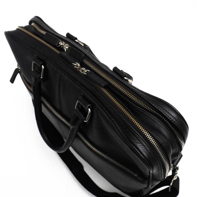 バーニーズニューヨーク ビジネスバッグ 2way レザー A4 ブラック