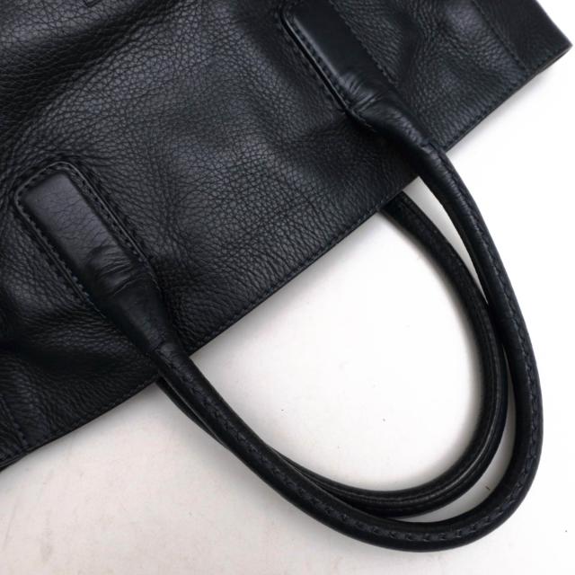 ○ヒロフ HIROFU 牛革 ハンドバッグ DUO M デュオ シボ革 シュリンク  