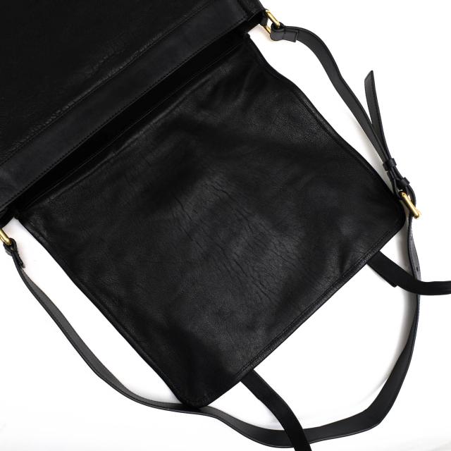 ○クロエ Chloe 羊革 シープスキン ベジタルカーフスキン 牛革 ショルダーバッグ Lucky A4サイズ収納可 メッセンジャーバッグ メン 中古