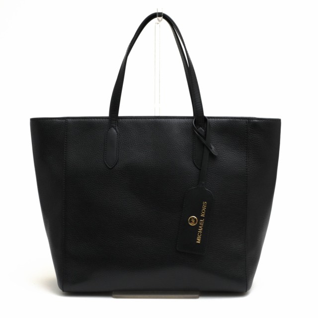 ○マイケルコース Michael Kors ペブルドレザー 牛革 トートバッグ 30H1G5ST9L1 Sinclair EW Grab Tote Large シボ革 シュリンクレ 中古