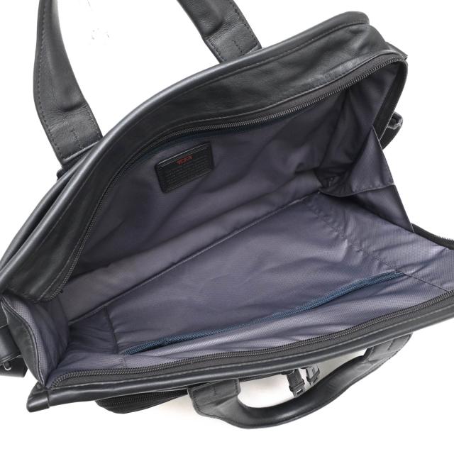 ○トゥミ TUMI ナパレザー 牛革 ビジネスバッグ 96110D2 ALPHA2 SLIM