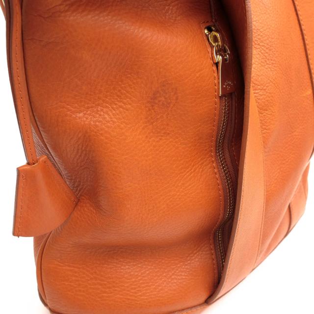 ○アニアリ aniary 牛革 シュリンクレザー トートバッグ 07-02005 2WAY