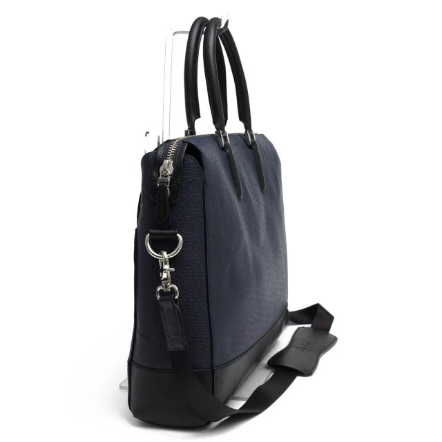 ○コールハーン COLE HAAN グレイン型押し牛革 ビジネスバッグ CHRM11151 F10610 2WAY ショルダーバッグ バイカラー メンズ 【中古 中古 ○コールハーン COLE HAAN グレイン型押し牛革 ビジネスバッグ