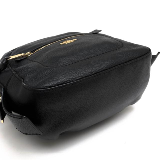 ○コーチ COACH ペブルドレザー 牛革 リュック F30530 アンディ シボ革