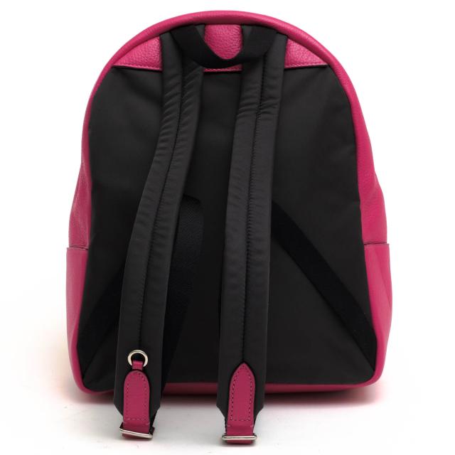 ○コーチ COACH ペブルドレザー 牛革 リュック F30550 Medium Charlie Backpack ミディアム チャーリー バックパック シボ革 シュ  中古_1